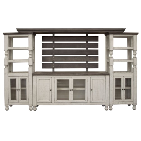 4-Piece Entertainment Center