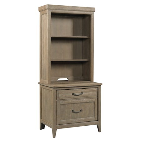 Mcgowan Lateral File Cabinet with Hutch