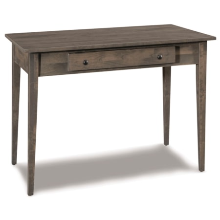 Writing Table with Single Drawer