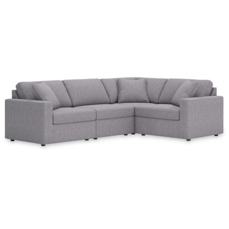 4-Piece Sectional