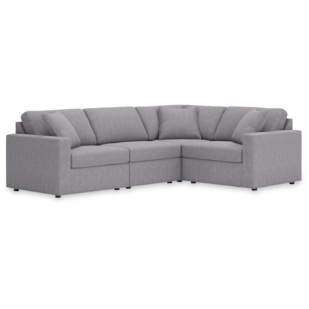 4-piece Sectional