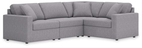 4-Piece Sectional