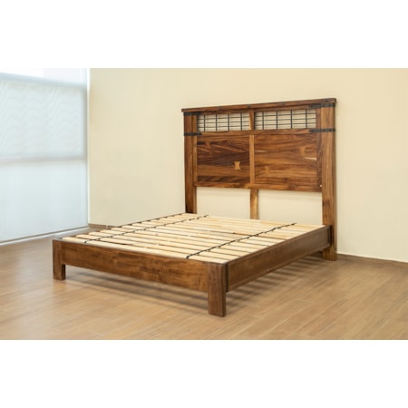 Queen Platform Bed