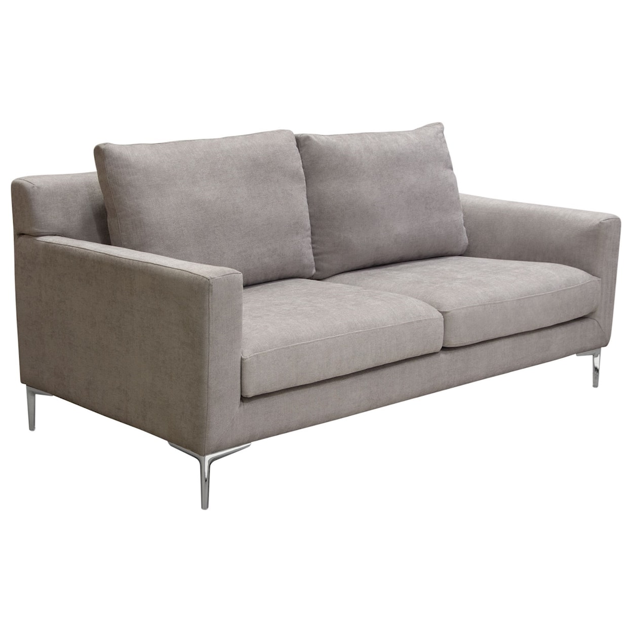 Diamond Sofa Furniture Seattle Loose Back Loveseat