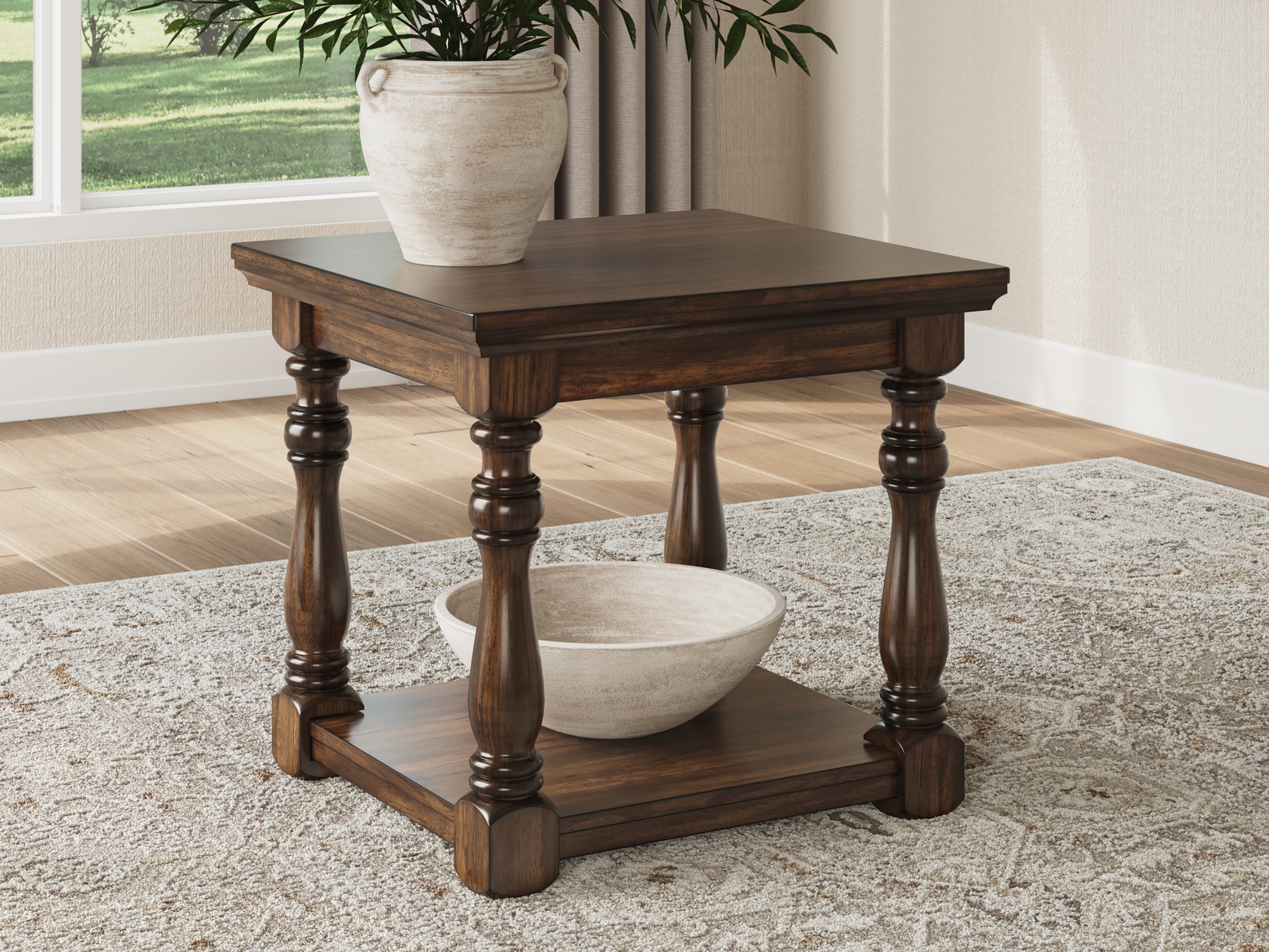 Signature Design by Ashley Sturlayne Coffee Table And 2 End Tables