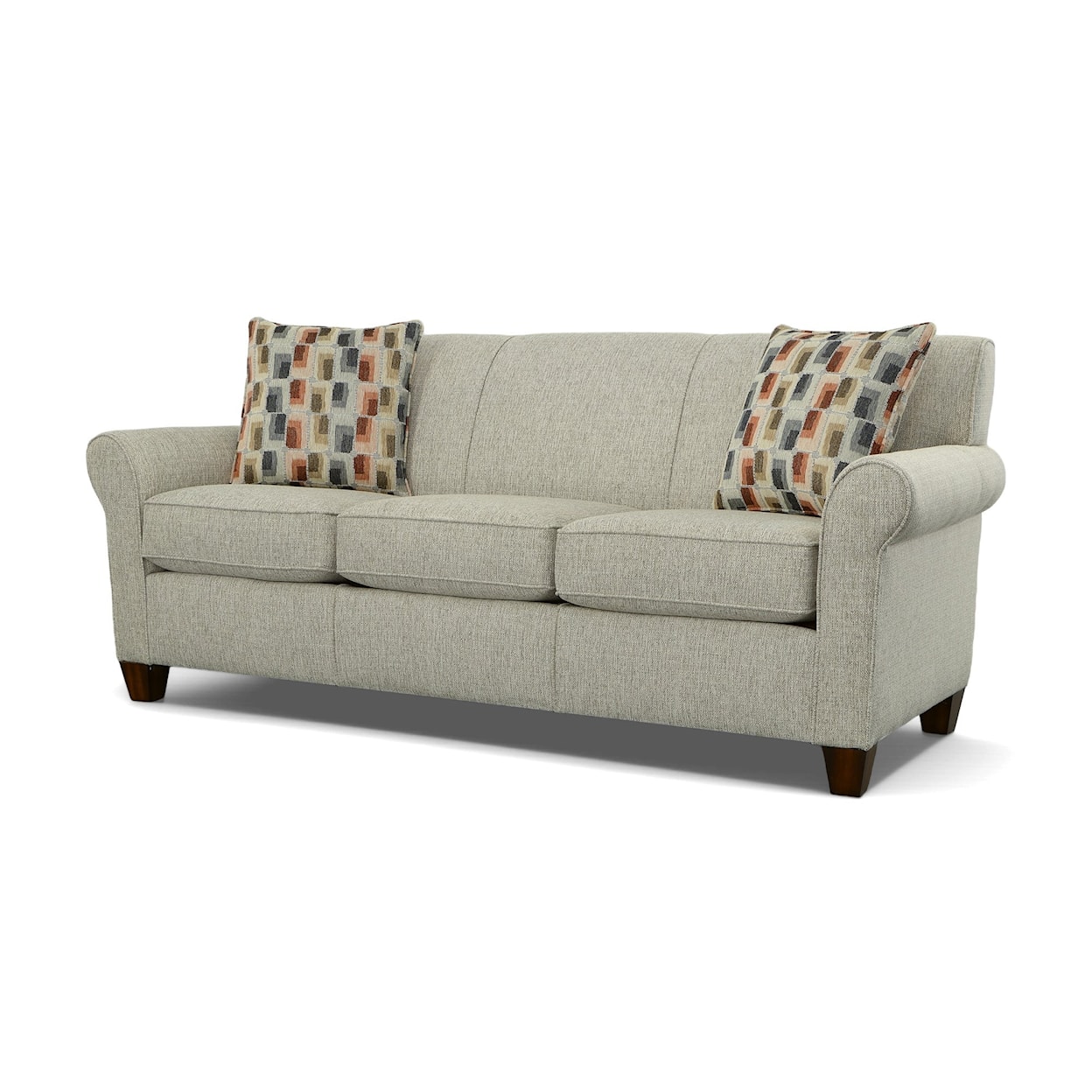 Flexsteel Dana Stationary Sofa