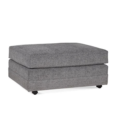 Edgeworth Transitional Ottoman