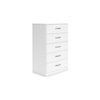 Ashley Furniture Signature Design Flannia 5-Drawer Chest