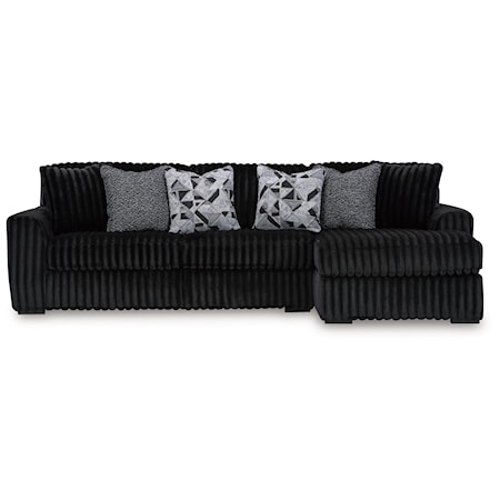 2-Piece Sectional Sofa with Chaise