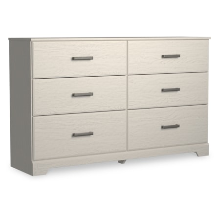 Six Drawer Dresser