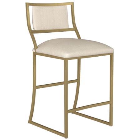 Non-Swivel With Back
Counter Stool