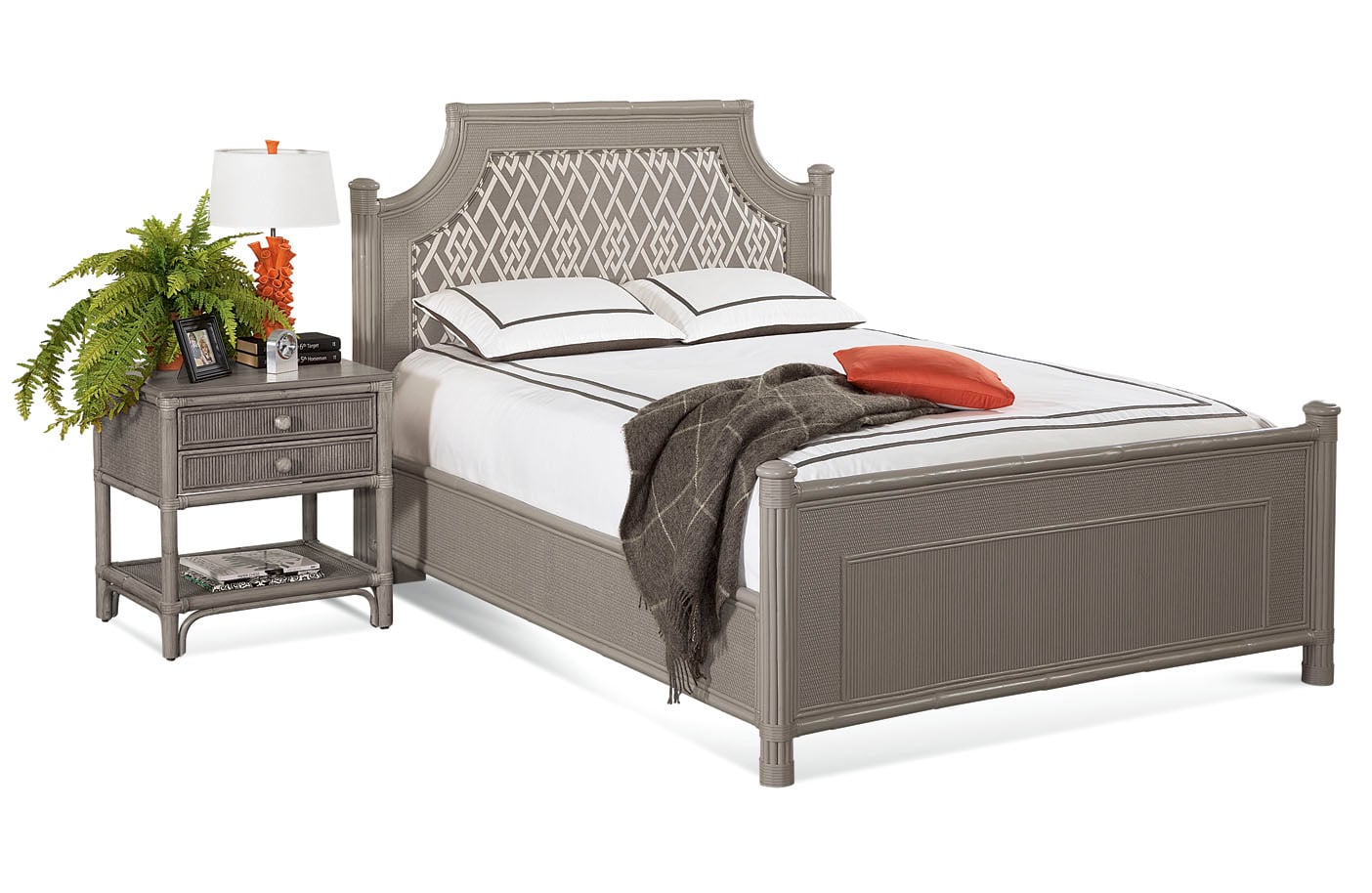 Braxton Culler Summer Retreat 2-Drawer Nightstand