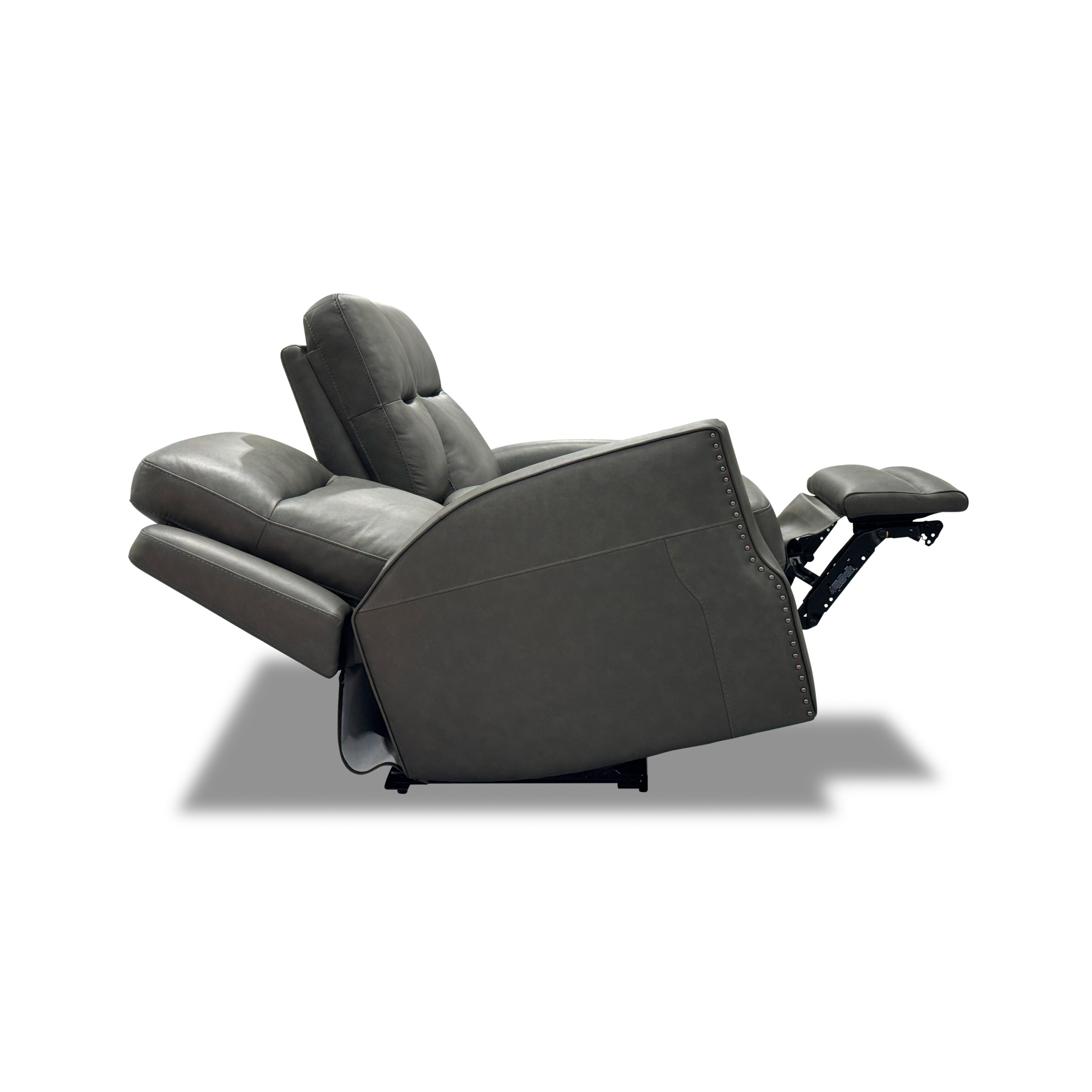 Flexsteel Maxwell Reclining Loveseat with Storage Console