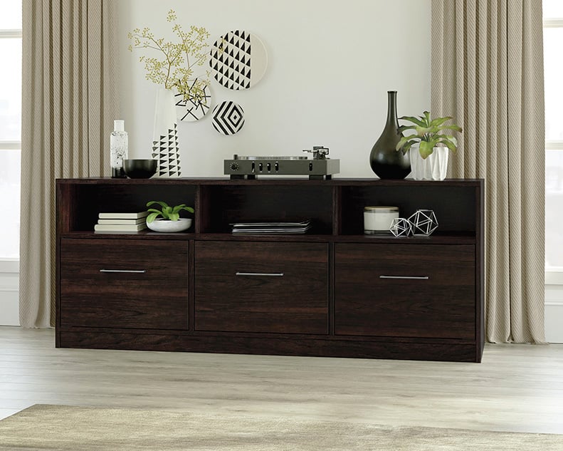 3-Shelf Credenza