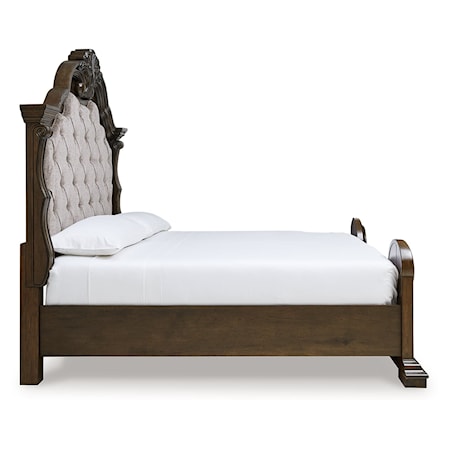 King Upholstered Bed