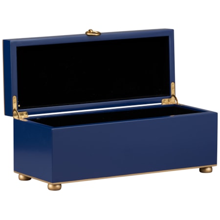 Rectangular Box - Navy