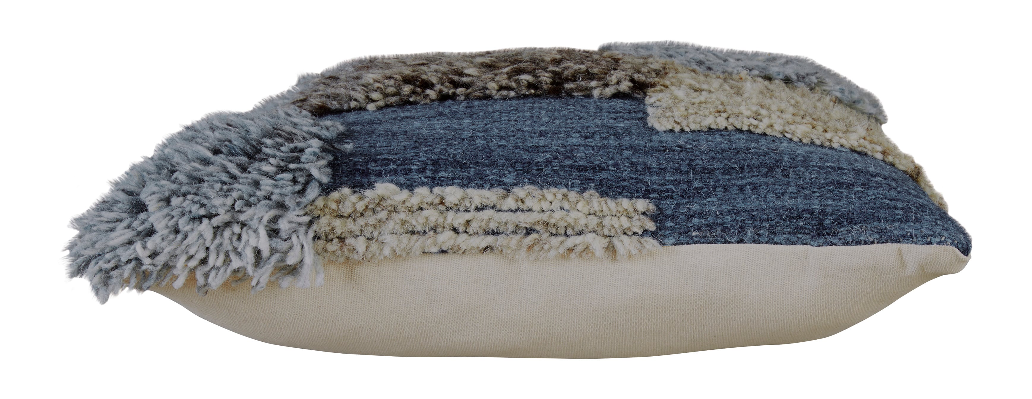 Gibbend Blue/Gray/White Pillow