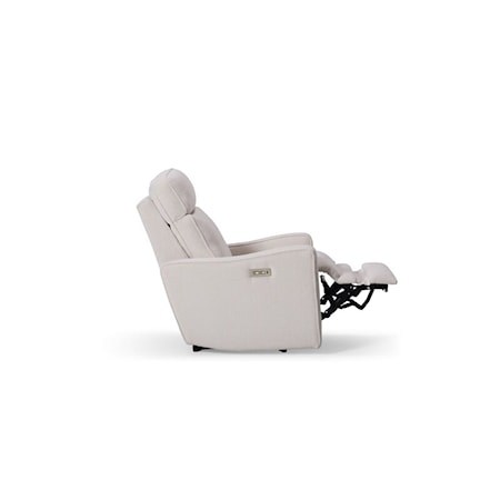 Wall Hugger Recliner with Power Headrest