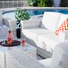 Modway Convene Outdoor 4-Piece Patio Set