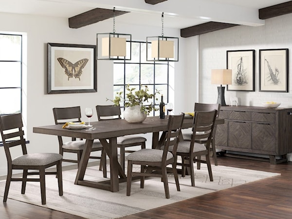 Seven-Piece Dining Set