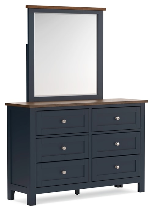Dresser And Mirror