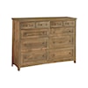 Archbold Furniture Emmerson 10-Drawer Dresser