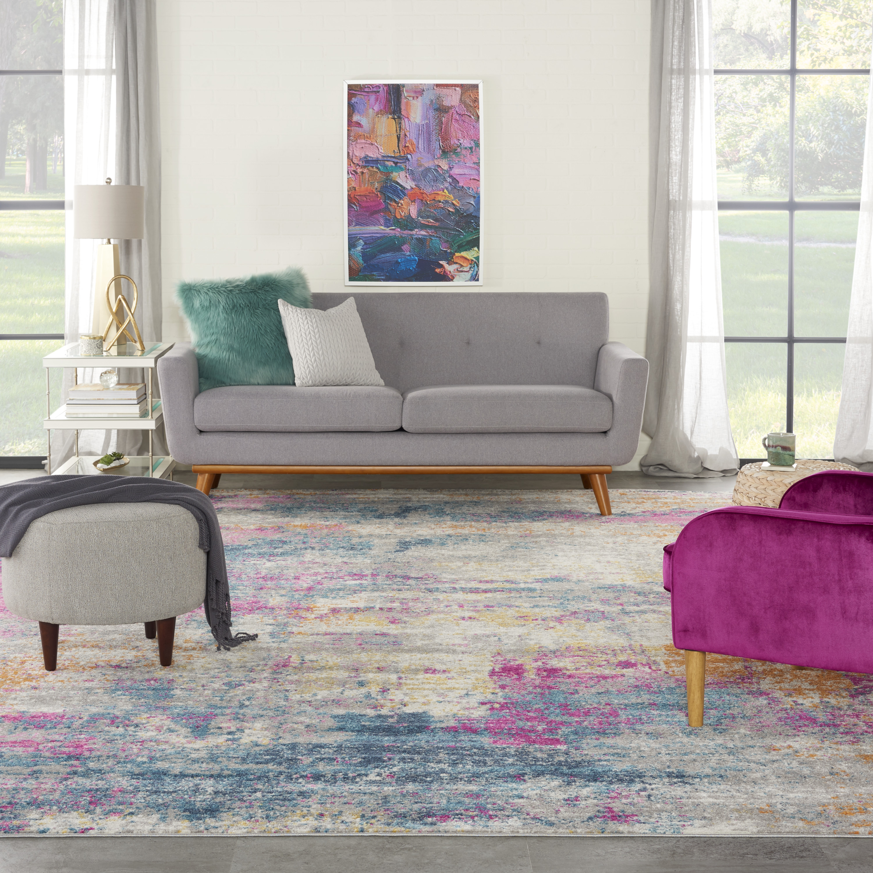 Nourison Passion 9' x 12'  Rug