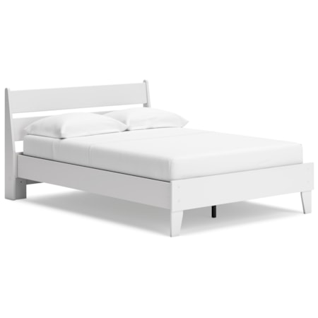 Queen Panel Platform Bed