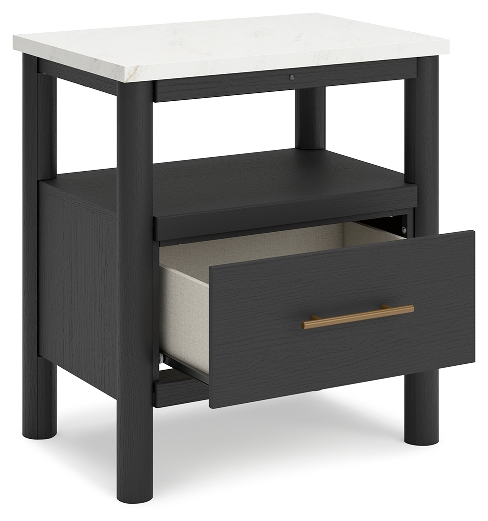Signature Design by Ashley Cadmori 1-Drawer Nightstand