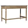 Aspenhome Leah Writing Desk with Marble Top