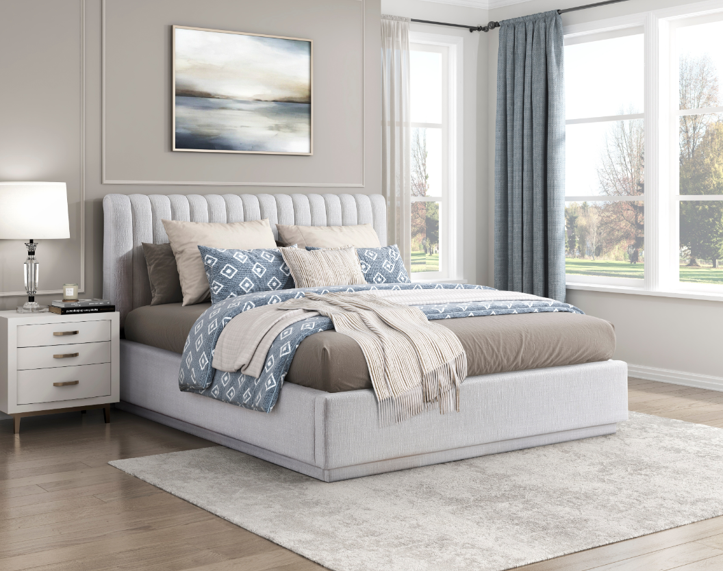 Homelegance Mulvane Queen Platform Bed