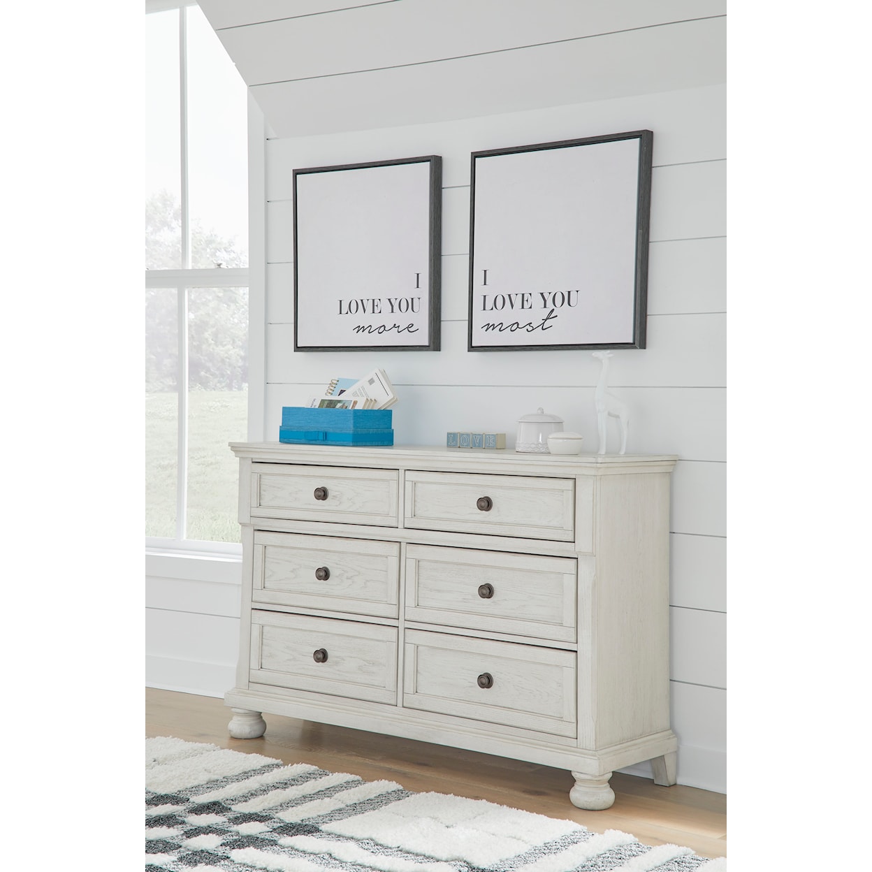 Signature Design by Ashley Furniture Robbinsdale Dresser