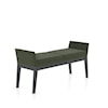 Canadel Downtown Customizable Upholstered Bench