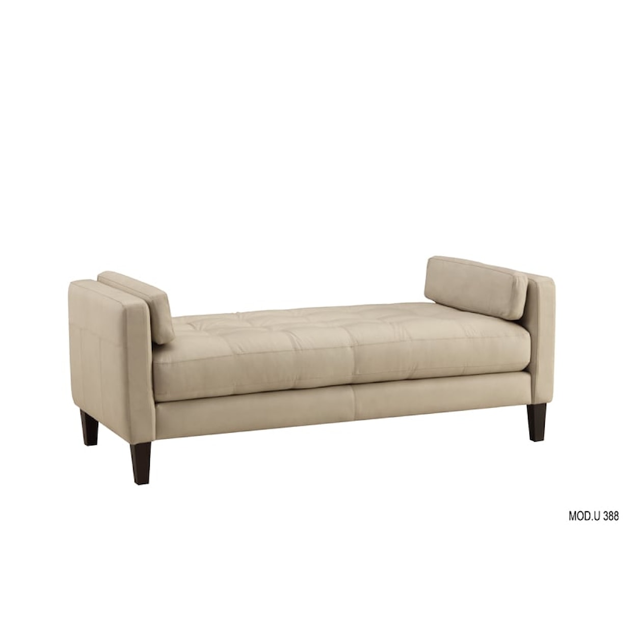 Chateau D'Ax U388 Leather Bench