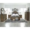 Carolina Chairs Wildfire King Panel Bed