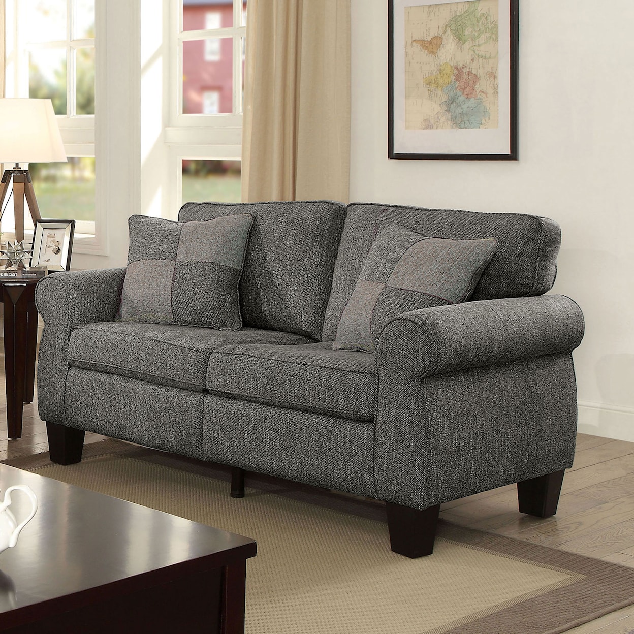 FUSA Rhian Love Seat