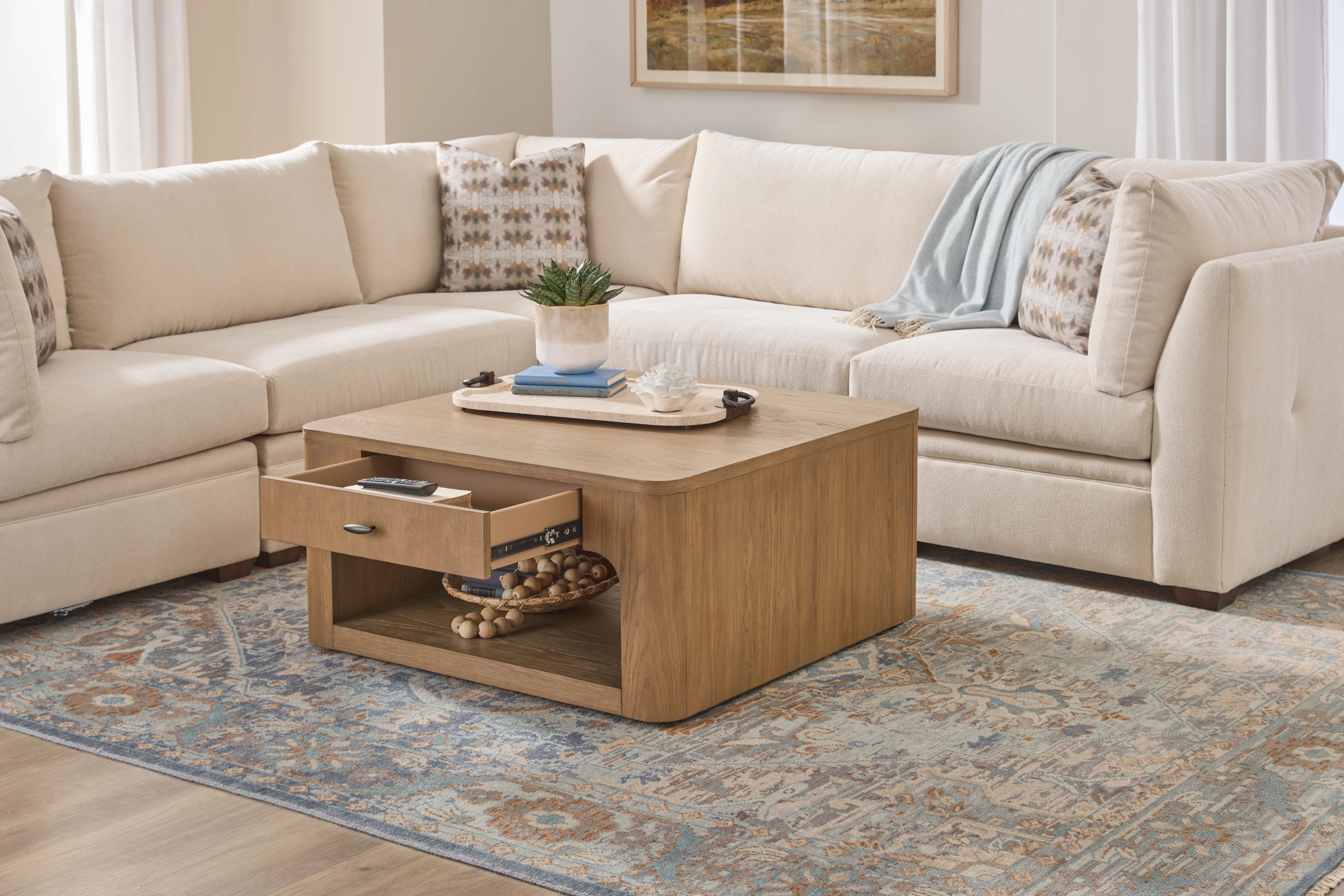 Flexsteel Statements Normandy Coffee Table
