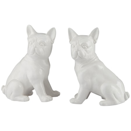 Gypsy. Dogs - Pair White