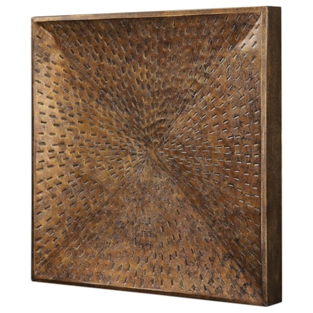 Blaise Antiqued Bronze Wall Art