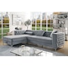 Furniture of America - FOA Amie Sofa Chaise 