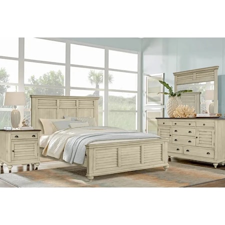 4-Piece Queen Bedroom Set