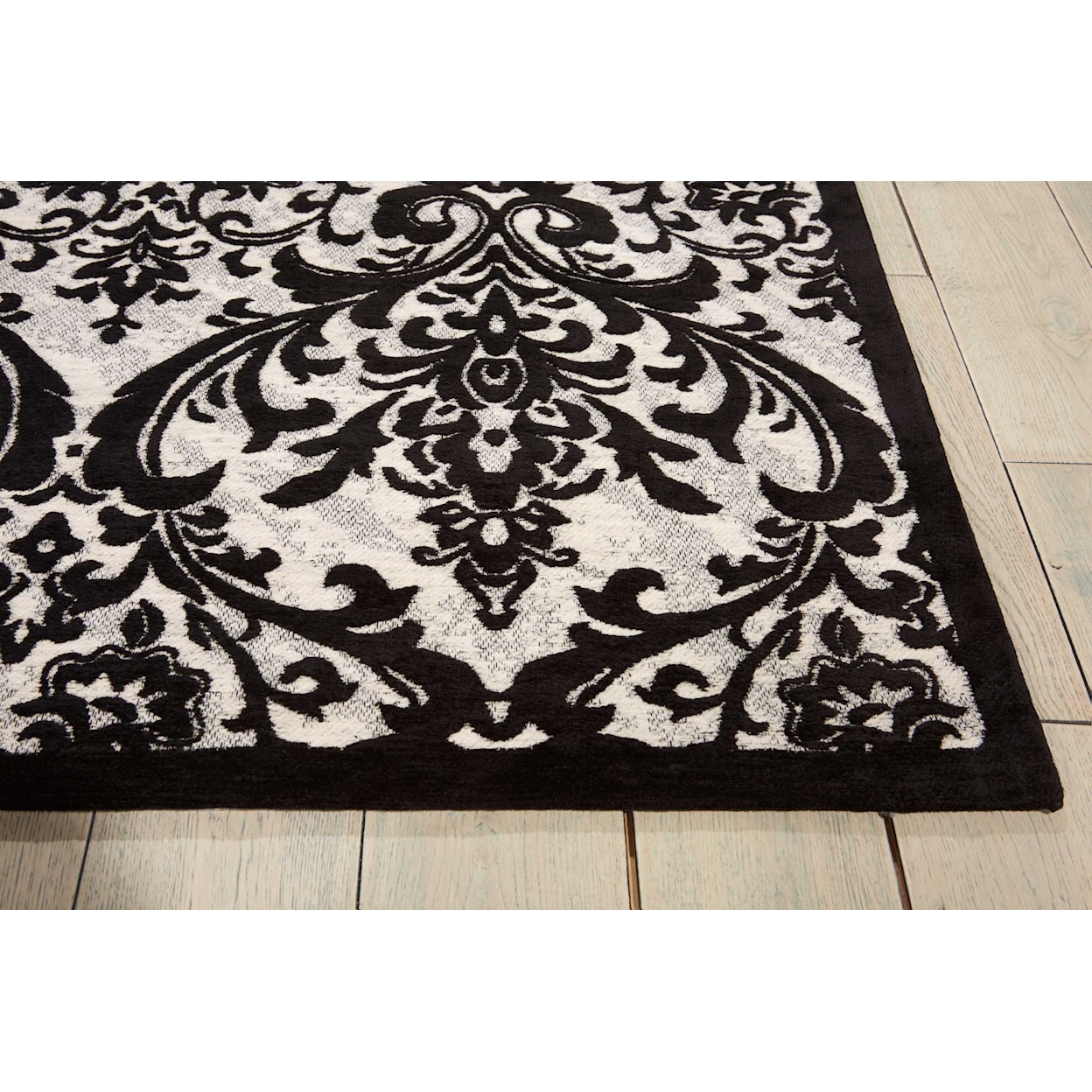 Nourison Damask 5' x 7'  Rug