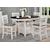 Crown Mark Hartwell Transitional 5-Piece Counter Table Set