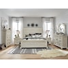 Magnussen Home Bronwyn Bedroom California King Panel Bed