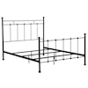 Accentrics Home Fashion Beds Queen Metal Bed