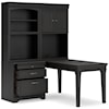 Signature Design Beckincreek 4-Piece Peninsula Desk