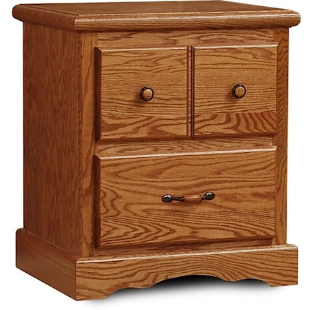 2-Drawer Nightstand