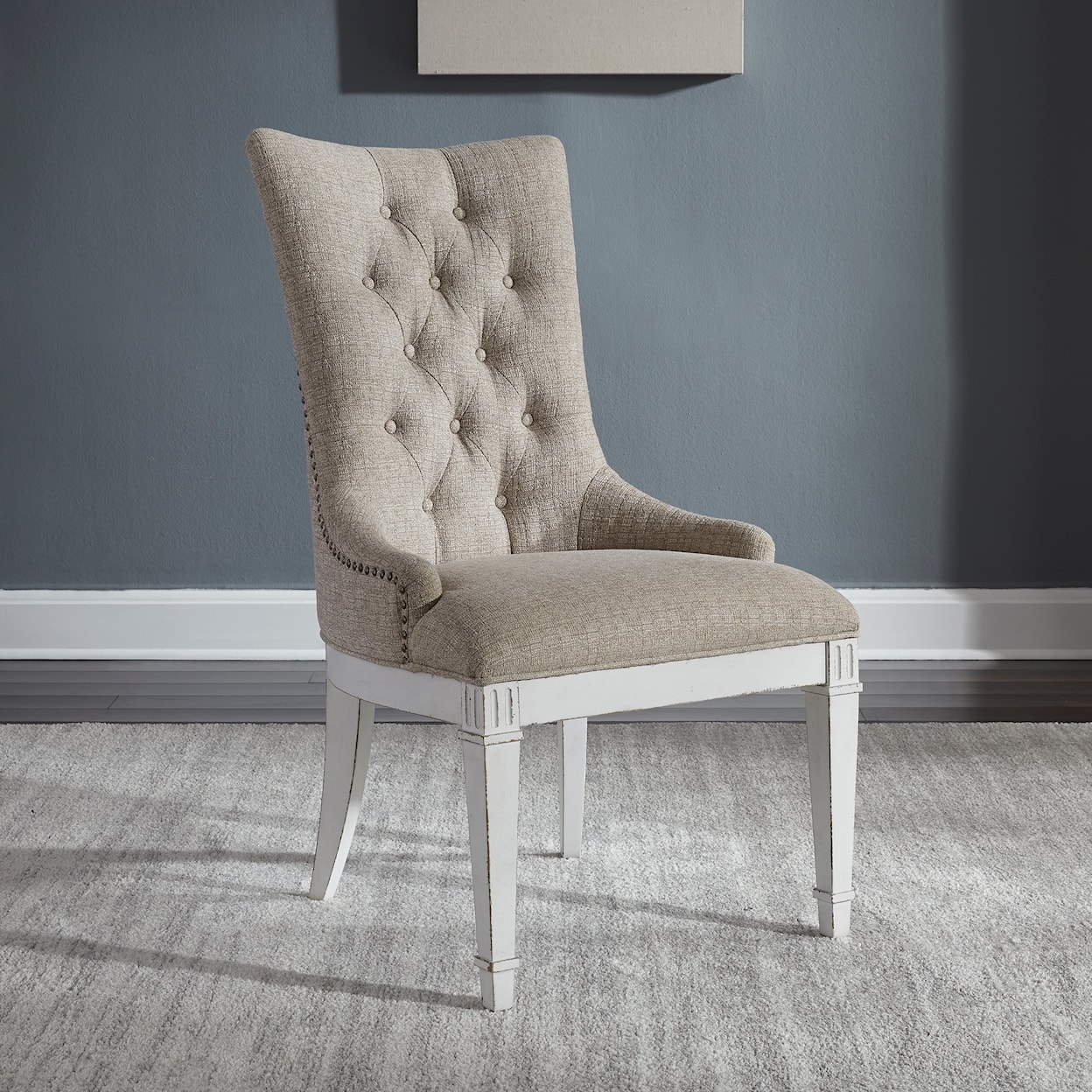 Liberty Furniture Abbey Park Upholstered Hostess Chair