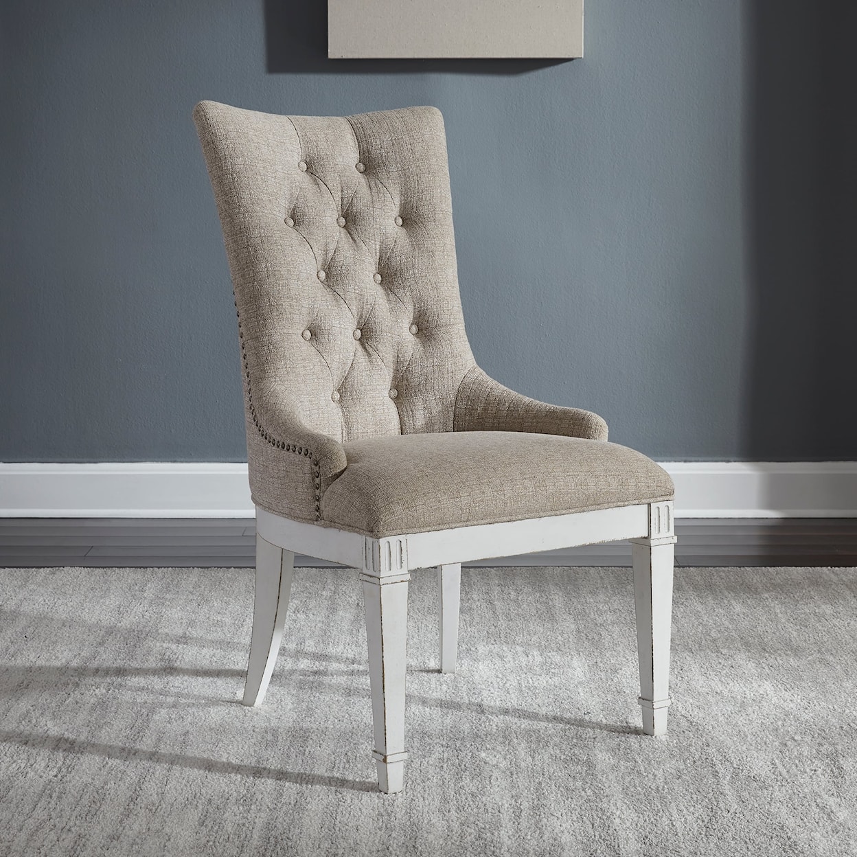 Libby Abbey Park Upholstered Hostess Chair