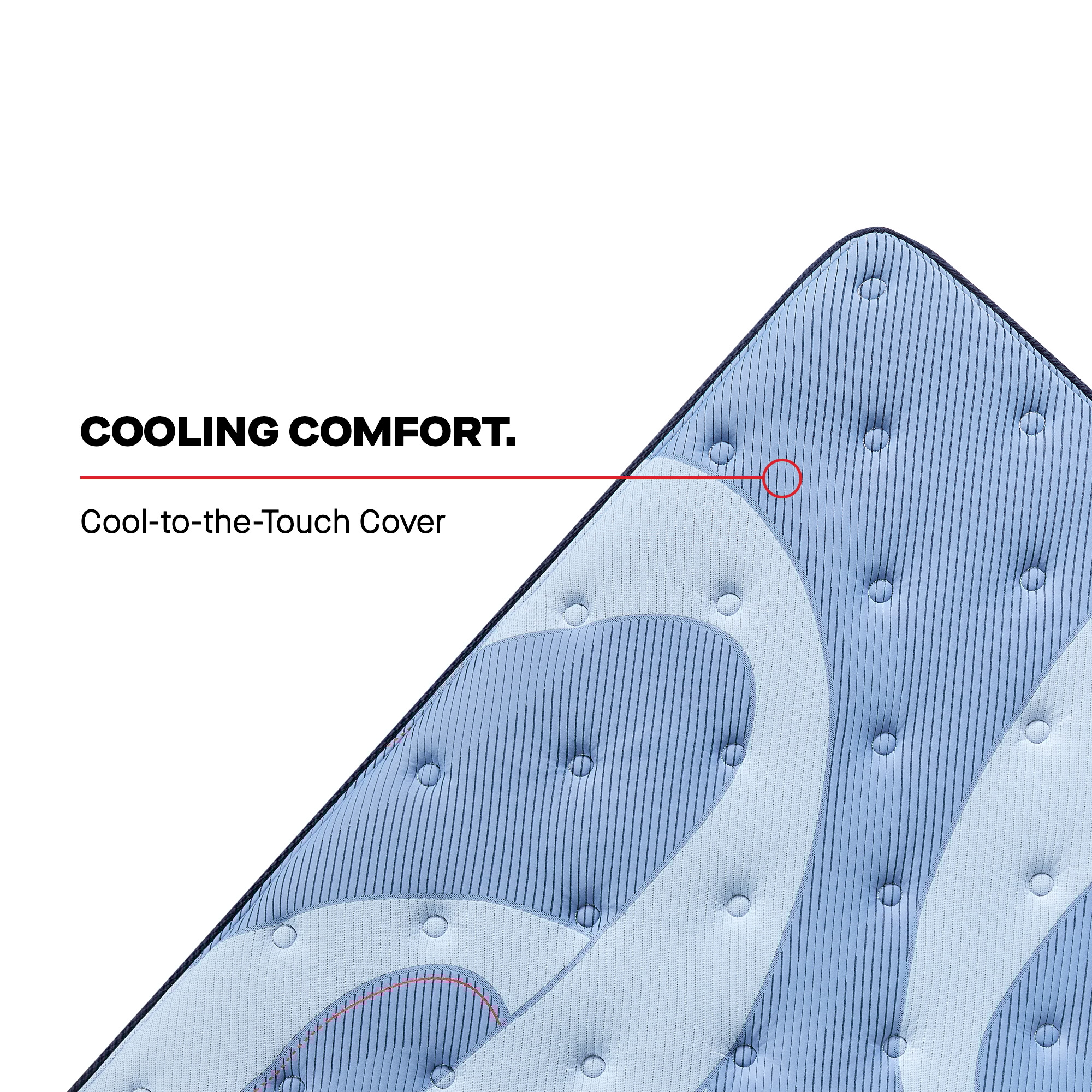 Sealy Posturepedic® Pro Isley Isley Euro Pillow Top Soft Queen